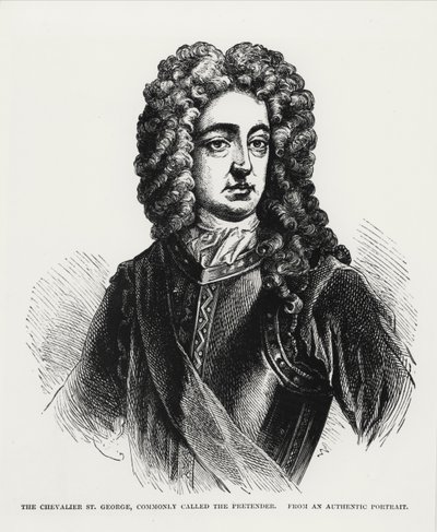 The Chevalier St. George, Commonly Called The Pretender (1688-1766) by English School